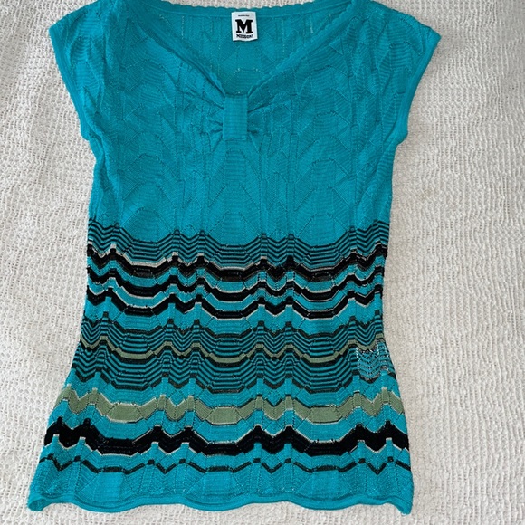 COPY - Missoni top. Made in Italy. EUC size 4 - Picture 1 of 7